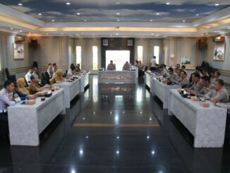 Polresta Malang Kota Gelar Rakor Perkuat Kesiapsiagaan Tanggap Bencana di Kota Malang. (ist).