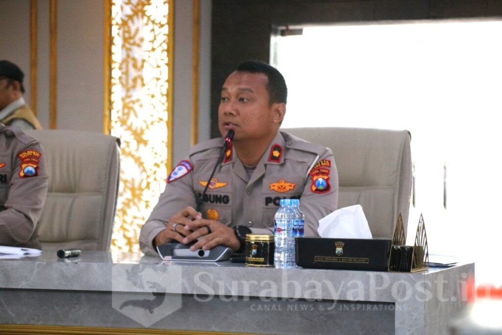 Kasatlantas Polresta Malang Kota, Kompol Agung Fitransyah, SIK.