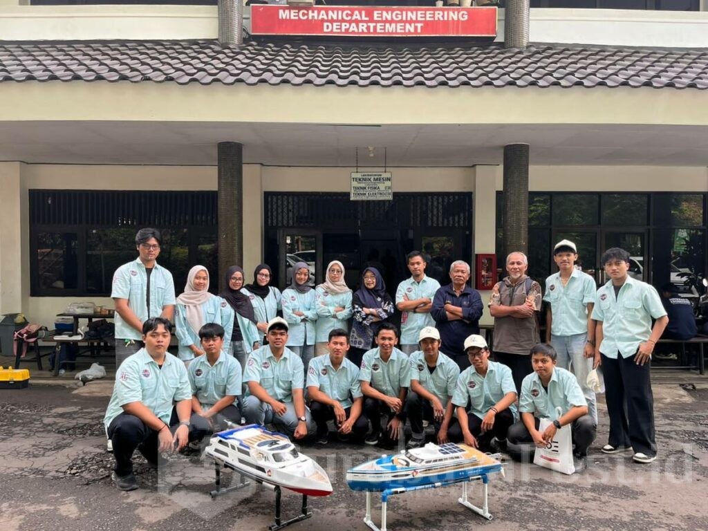 UMM kembali menorehkan prestasi membanggakan di tingkat nasional melalui Tim Mekatronik dalam ajang KKI pada 04-06 Desember lalu. (Sumber Humas UMM).