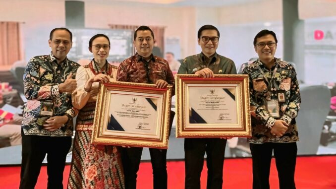 Tugu Tirta Raih Penghargaan Bergengsi di Kovablik Jatim 2025