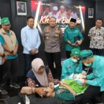 Peringati Hari Ibu, Polresta Malang Kota Gelar Khitan Bahagia