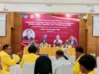 Unidha Malang Gelar Kuliah Tamu tentang Regulasi AI: Menuju Era Hukum yang Lebih Adaptif, Sabtu 13 Desember 2025. (ist).