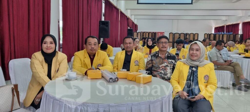 Acara ini dihadiri oleh ratusan mahasiswa program magister Fakultas Hukum Unidha Malang, serta para dosen dan praktisi hukum. (ist).