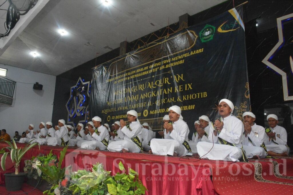 Cetak Guru Al-Qur'an dari Balik Jeruji Lapas Malang: Ponpes At-Taubah Gelar Wisuda Ummi Angkatan IX, Sabtu 13 Desember 2025. (Sumber L'SIMA).