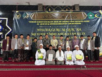 Cetak Guru Al-Qur'an dari Balik Jeruji Lapas Malang: Ponpes At-Taubah Gelar Wisuda Ummi Angkatan IX, Sabtu 13 Desember 2025. (Sumber L'SIMA).