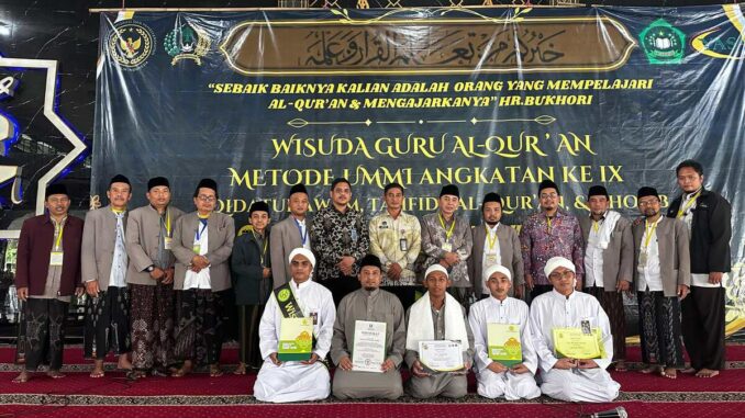 Cetak Guru Al-Qur'an dari Balik Jeruji Lapas Malang: Ponpes At-Taubah Gelar Wisuda Ummi Angkatan IX, Sabtu 13 Desember 2025. (Sumber L'SIMA).