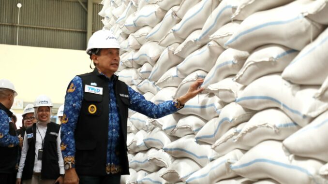 Walikota Malang Pastikan Stok Bahan Pokok dan Kebutuhan Masyarakat Aman Jelang Nataru. (Sumber Prokompim).