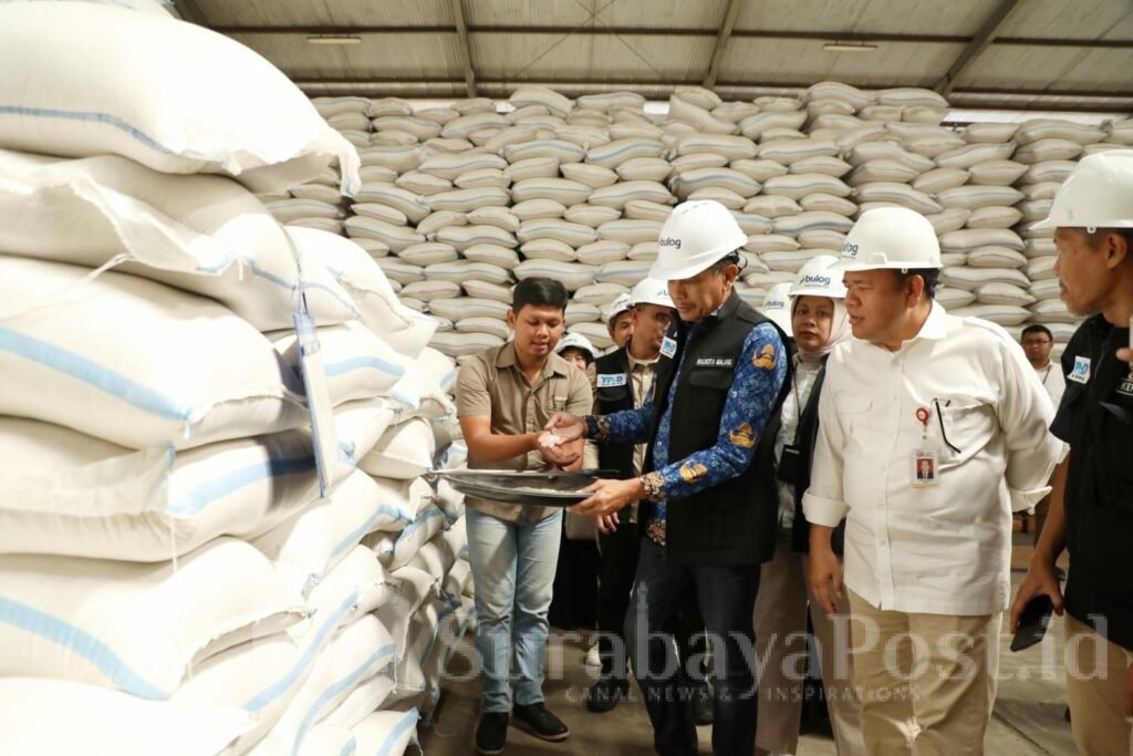 Walikota Malang Pastikan Stok Bahan Pokok dan Kebutuhan Masyarakat Aman Jelang Nataru. (Sumber Prokompim).