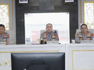Kapolresta Malang Kota Pimpin Rakor Lintas Sektoral Kesiapan Operasi Lilin Semeru 2025: Siap Amankan Natal dan Tahun Baru di Malang Raya