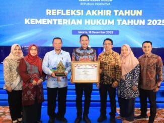 Kota Malang Raih Nilai Sempurna Indeks Reformasi Hukum, Wali Kota Wahyu Hidayat Tekankan Penguatan Harmonisasi Regulasi. (Sumber Prokompim).