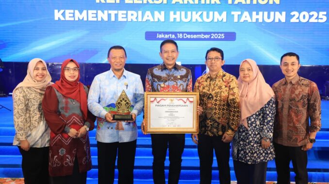 Kota Malang Raih Nilai Sempurna Indeks Reformasi Hukum, Wali Kota Wahyu Hidayat Tekankan Penguatan Harmonisasi Regulasi. (Sumber Prokompim).