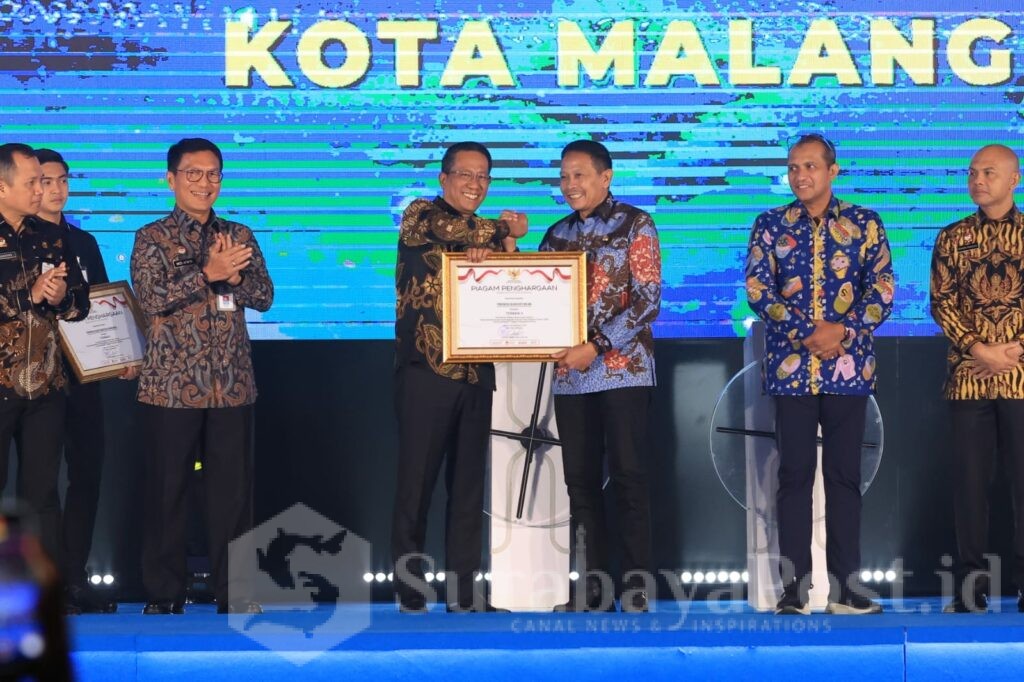Kota Malang Raih Nilai Sempurna Indeks Reformasi Hukum, Wali Kota Wahyu Hidayat Tekankan Penguatan Harmonisasi Regulasi. (Sumber Prokompim).