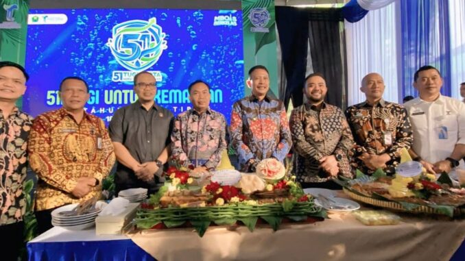 Ukir Sejarah, Tugu Tirta di Usia 51 Tahun Pertegas Sinergi Malang Raya untuk Air Minum Berkelanjutan, Kamis 18 Desember 2025. (istimewa).