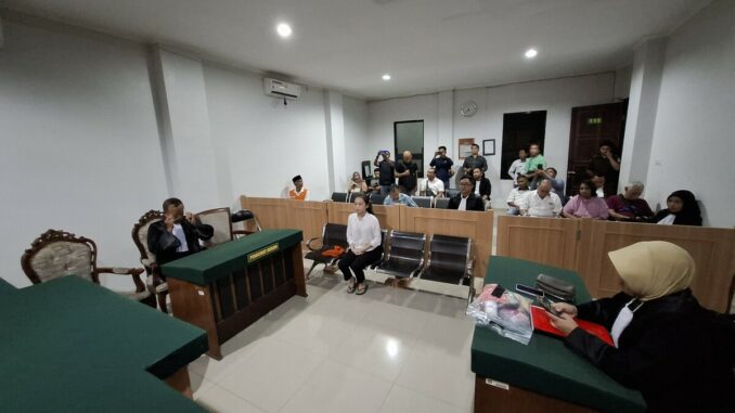 Vonis Terdakwa Penganiaya Bos Bengkel HOK Dinilai Terlalu Ringan, JPU Ajukan Banding, Senin (22/12/2025).