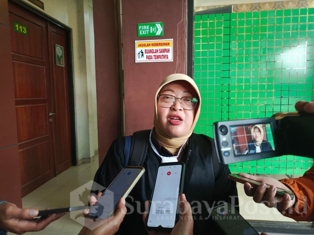 JPU Maharani memberikan keterangan kepada wartawan