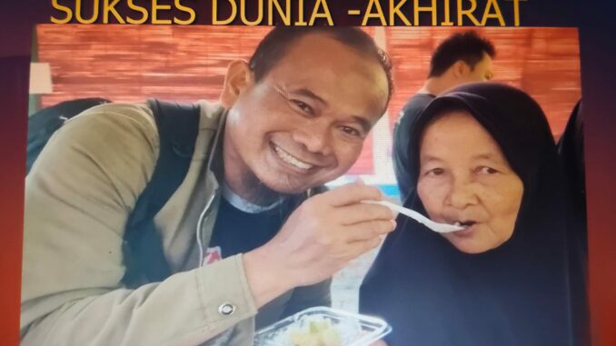 Hari Ibu 2025: Ustadz Dewan H. Rokhmad S.Sos Mengajak Renungkan Kembali Peran Ibu dalam Kehidupan. (ist).
