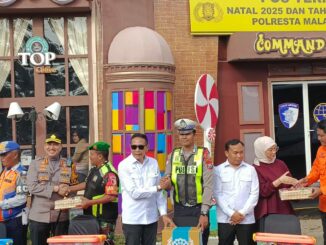 Wali Kota Malang Tinjau Kesiapan Pos Pelayanan Natal dan Tahun Baru 2025, Pastikan Aman dan Nyaman