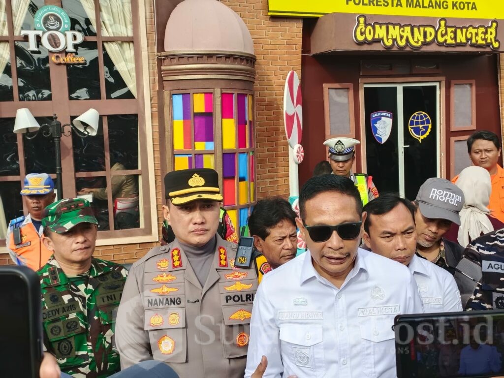 Wali Kota Malang Tinjau Kesiapan Pos Pelayanan Natal dan Tahun Baru 2025, Pastikan Aman dan Nyaman
