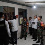 Lapas Malang Gencar Antisipasi Gangguan Kamtib dengan Razia Gabungan TNI-Polri, Rabu 24 Desember 2025. (Foto: L'SIMA).