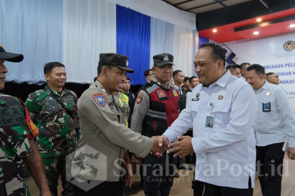 Melalui sinergi dengan TNI dan Polri, Lapas Malang berupaya memperkuat stabilitas keamanan di dalam lingkungan pemasyarakatan. (ist).