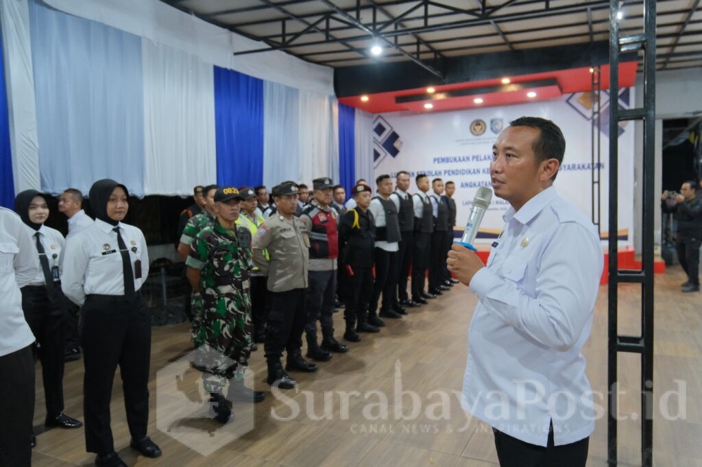 Melalui sinergi dengan TNI dan Polri, Lapas Malang berupaya memperkuat stabilitas keamanan di dalam lingkungan pemasyarakatan. (ist).