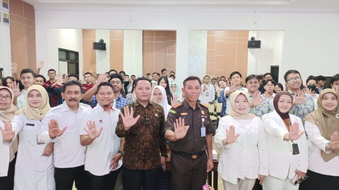 Kejari Kota Malang Gelar Lomba Cerdas Cermat dan Video Kreatif Anti Korupsi, Rabu (3/12/2025).