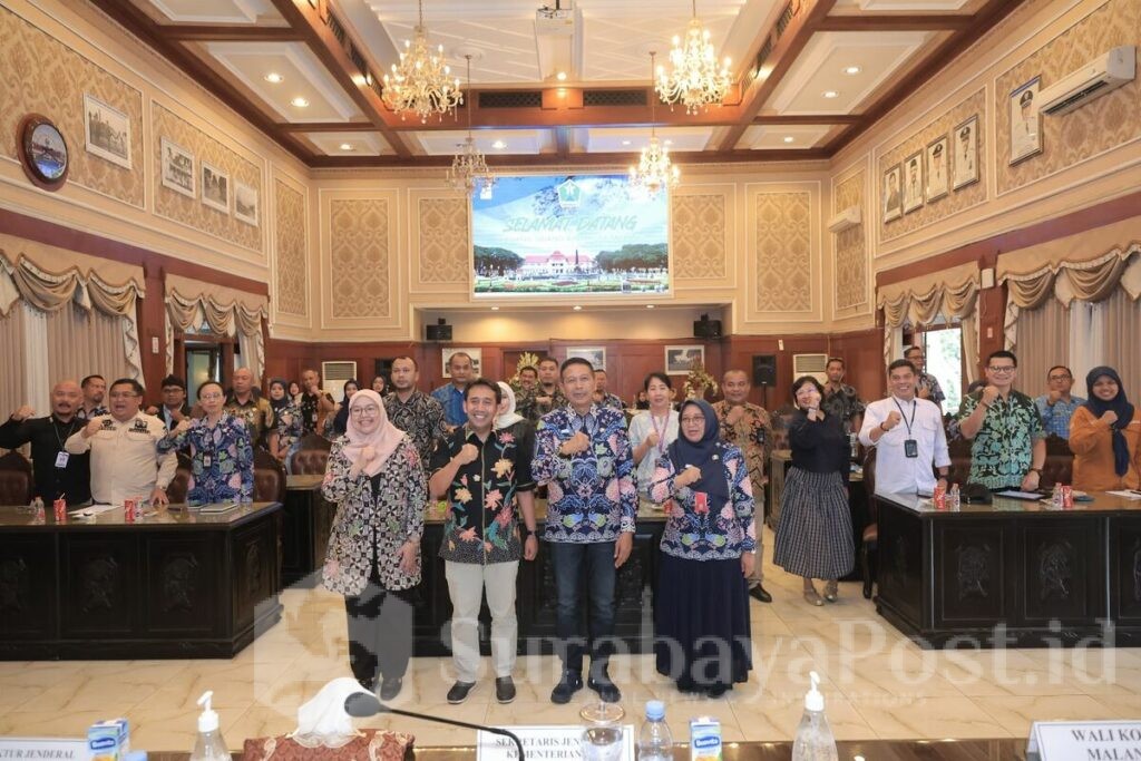 Wali Kota Malang Sambut Kunjungan Kementerian PKP, Kayutangan Heritage Dinilai Layak Jadi Percontohan Nasional