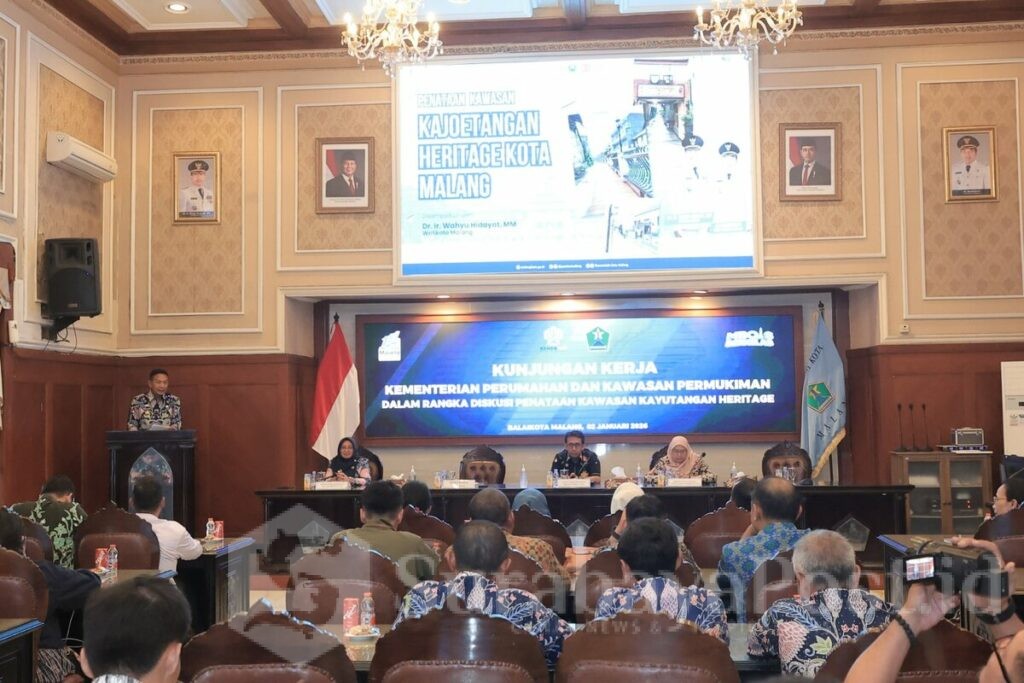 Wali Kota Malang Sambut Kunjungan Kementerian PKP, Kayutangan Heritage Dinilai Layak Jadi Percontohan Nasional