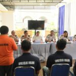 Sidang TPP di halaman Museum Pendjara Lowokwaroe sebagai langkah percepatan pelaksanaan program ketahanan pangan Pemasyarakatan Jawa Timur, Selasa (6/1/2026).