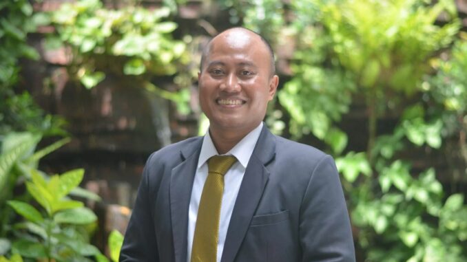 Dosen UMM, Ns. Zaqqi Ubaidillah, M.Kep., Sp.Kep.MB. (Sumber Humas UMM).