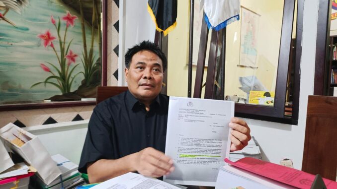 Sumardhan, SH, MH, kuasa hukum YPTT.