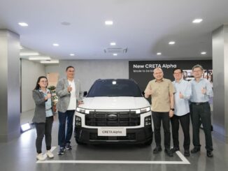 Hyundai Luncurkan New CRETA Alpha, SUV Kompak dengan Desain Tegas dan Teknologi Canggih, Rabu 7 Januari 2026. (istimewa).