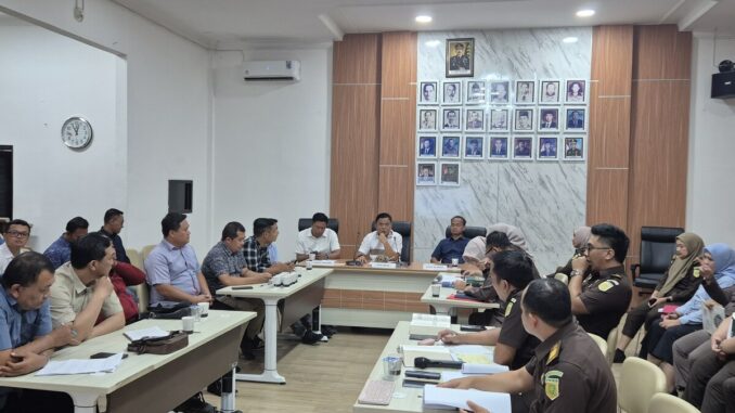 Perkuat Sinergi Penegakan Hukum, Kejari Kota Malang dan Polresta Malang Kota Gelar Rakor Implementasi KUHP Baru, Kamis 8 Januari 2026. (Foto: Kejari/istimewa).