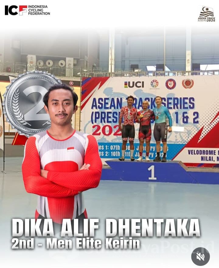 Mahasiswa UIBU Raih Perak di ASEAN Series President Cup 1 2026, Buktikan Kampus Berdampak. (Foto: Humas UIBU).