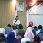 Resmikan Koperasi Kelurahan Merah Putih Bunulrejo, Wali Kota Wahyu Dorong Kolaborasi dengan Program Nasional. (Sumber Prokompim).