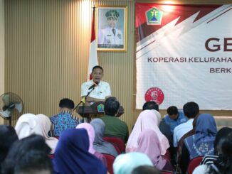 Resmikan Koperasi Kelurahan Merah Putih Bunulrejo, Wali Kota Wahyu Dorong Kolaborasi dengan Program Nasional. (Sumber Prokompim).