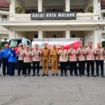 Wali Kota Malang Terima Bantuan CSR Bank Jatim untuk Perumda Tugu Tirta: Truk Tangki Air Siap Tingkatkan Layanan, Senin 12 Januari 2026. (istimewa).