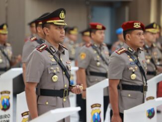 Kombes Pol Putu Kholis Aryana Resmi Jabat Kapolresta Malang Kota, Senin 12 Januari 2026. (istimewa).