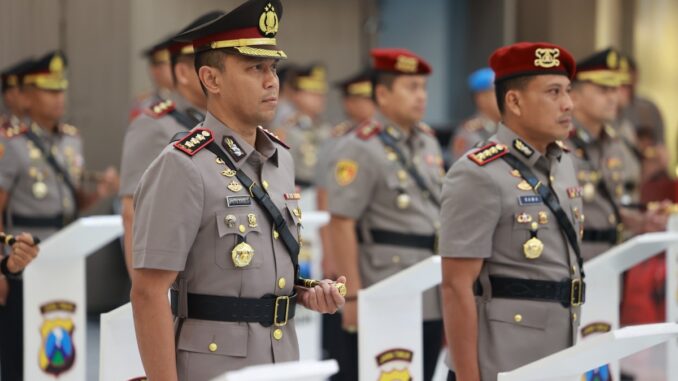 Kombes Pol Putu Kholis Aryana Resmi Jabat Kapolresta Malang Kota, Senin 12 Januari 2026. (istimewa).