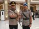 AKBP Ramadhan Nasution Resmi Jabat Kapolres Gresik bersama AKBP Rovan Richard Mahenu. (istimewa).