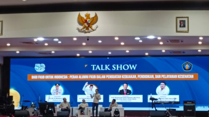 Dies Natalis ke-52 FK UB: Alumni Kembali, Perubahan Dimulai, Minggu 11 Januari 2026.