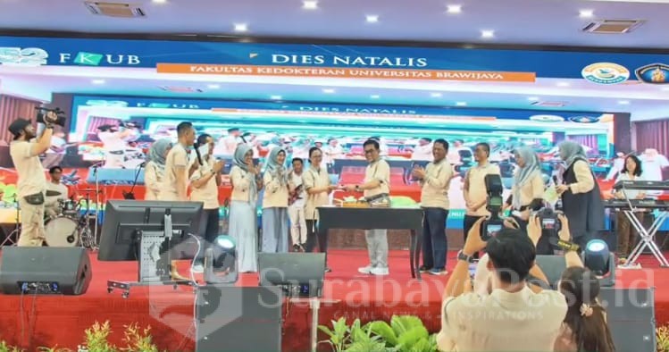 Dies Natalis ke-52 FK UB: Alumni Kembali, Perubahan Dimulai, Minggu 11 Januari 2026.