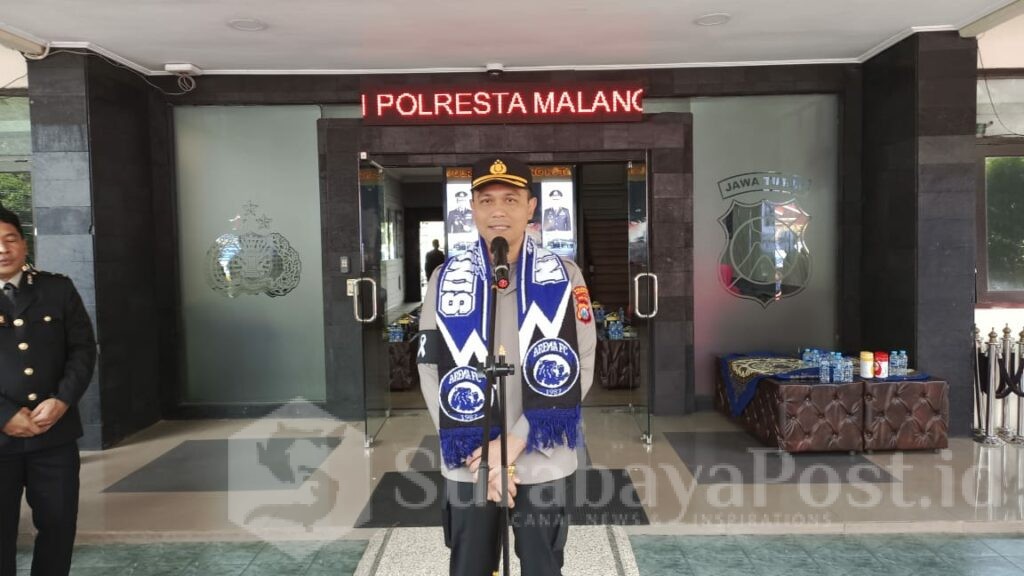 Kapolresta Malang Kota, Kombes Pol Putu Kholis Aryana