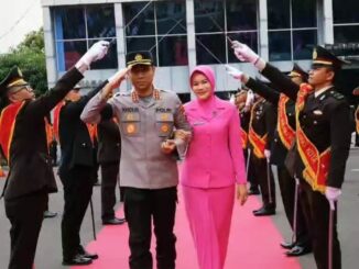 Kombes Pol Putu Kholis Aryana Resmi Jabat Kapolresta Malang Kota, Rabu (14/1/2026).