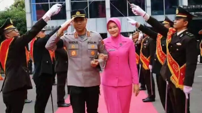 Kombes Pol Putu Kholis Aryana Resmi Jabat Kapolresta Malang Kota, Rabu (14/1/2026).