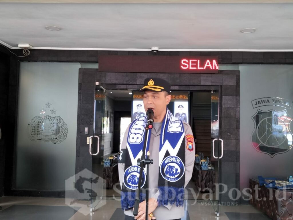 Kapolresta Malang Kota, Kombes Pol Putu Kholis Aryana