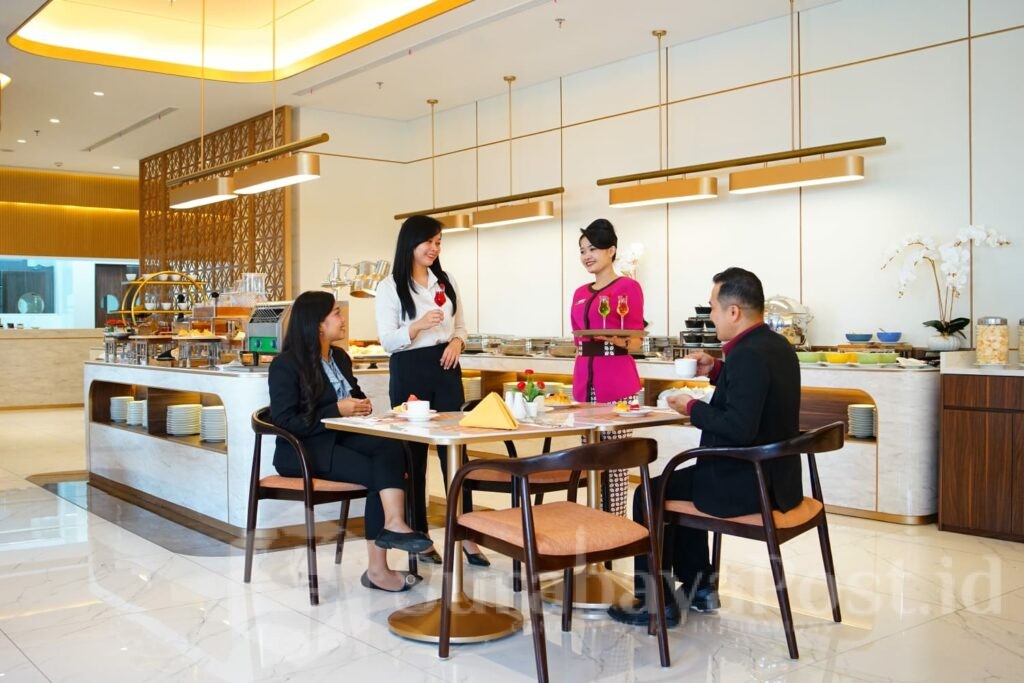 Legen Restaurant kini tampil dengan nuansa yang lebih modern, hangat, dan elegan, menciptakan atmosfer yang nyaman untuk menikmati hidangan. (ist).
