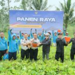 Panen Raya Serentak: Lapas Kelas 1 Malang Sumbang Kacang Hijau dan Kacang Tanah untuk Bantuan Bencana Alam di Sumatera. (Sumber L'SIMA).