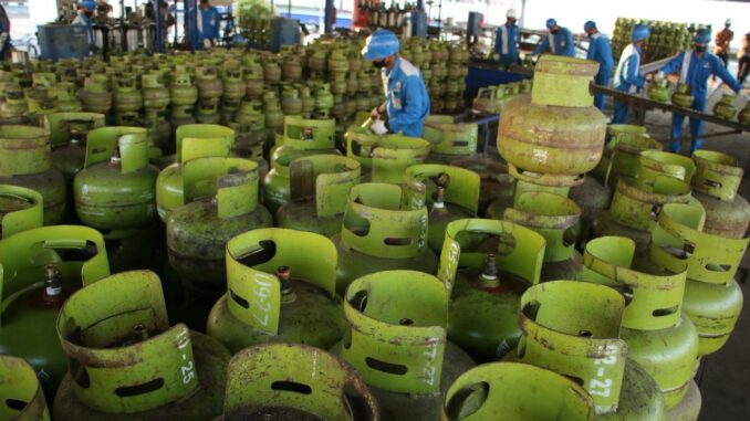 Pertamina Patra Niaga Siapkan 813.800 Tabung LPG 3 Kg untuk Libur Panjang Isra Miraj. (istimewa).