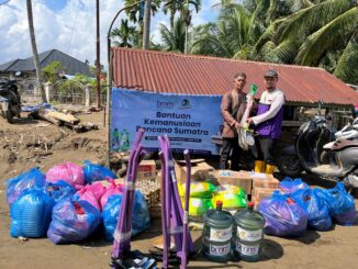 CLEAN-TEXS dan BMM Salurkan Bantuan Kemanusiaan untuk Aceh dan Sumatera. (Foto: istimewa).